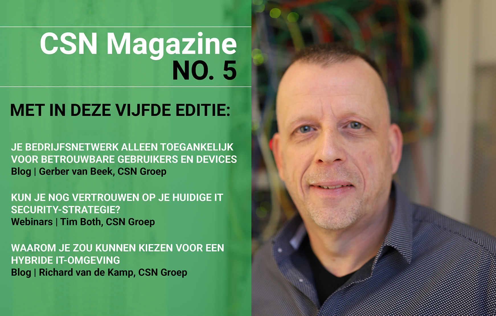 CSN Magazine NO5 met Gerber van Beek